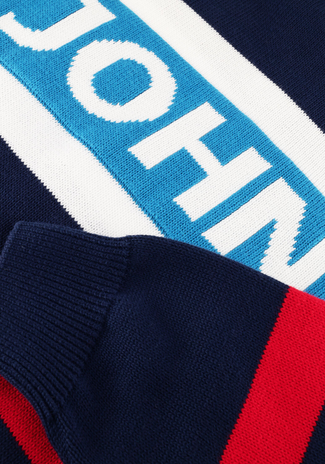 Donkerblauwe JOHNY Trui ROXY CREWNECK - large