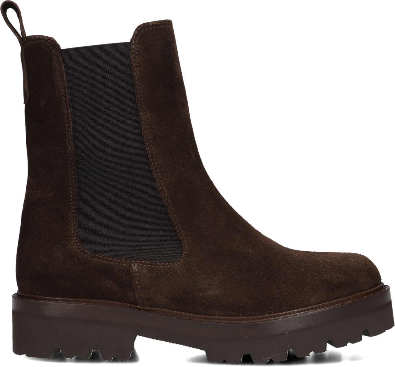 Blasz Chelsea Boots Dames Mk-caldo, Maat: 38, Materiaal: Suède, Kleur: Bruin