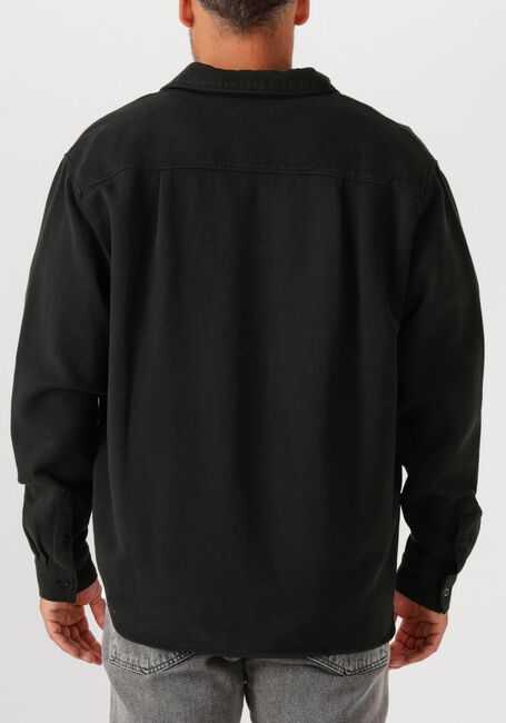 Donkerblauwe AMERICAN VINTAGE Overshirts AFAZ CHEMISES - large