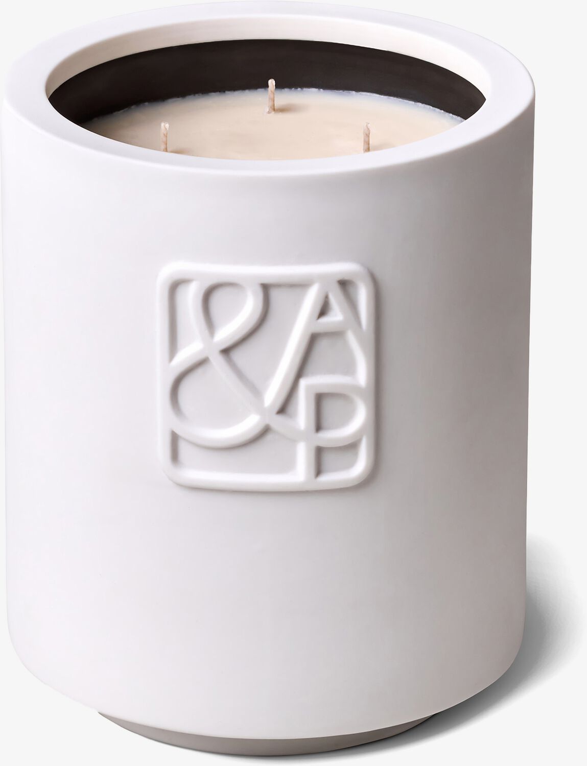 August & Piers Dames Libertine Magnificent 1500gr - Scented Candle, Maat: 1500 gr, Kleur: Wit afbeelding