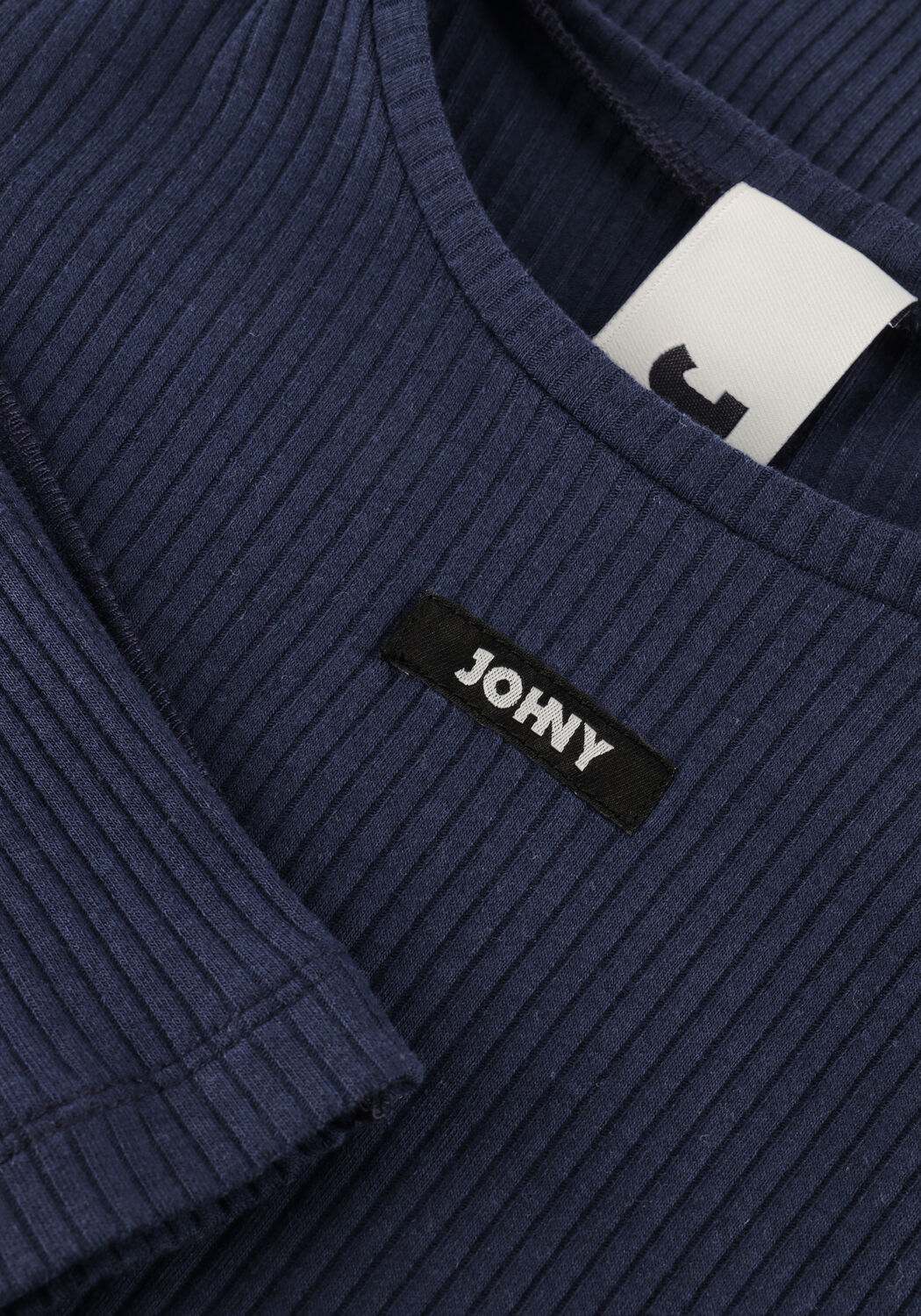 Donkerblauwe JOHNY Top SANDY T SHIRT - large