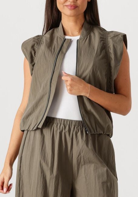 Groene CO'COUTURE Gilet ACASIACC WAISTCOAT - large