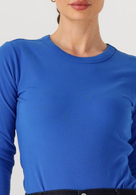 Blauwe PENN & INK Tops & T-shirts LONGSLEEVE W25F1745 - large