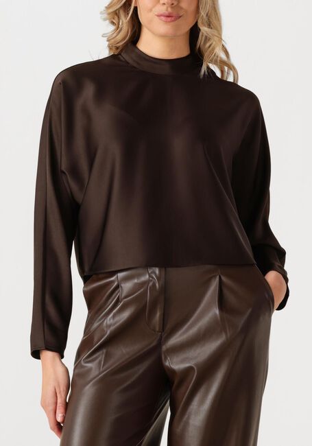Bruine DANTE6 Top SALLY SATIN TOP - large