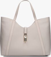Beige FURLA Schoudertas GOCCIA XL HOBO - medium