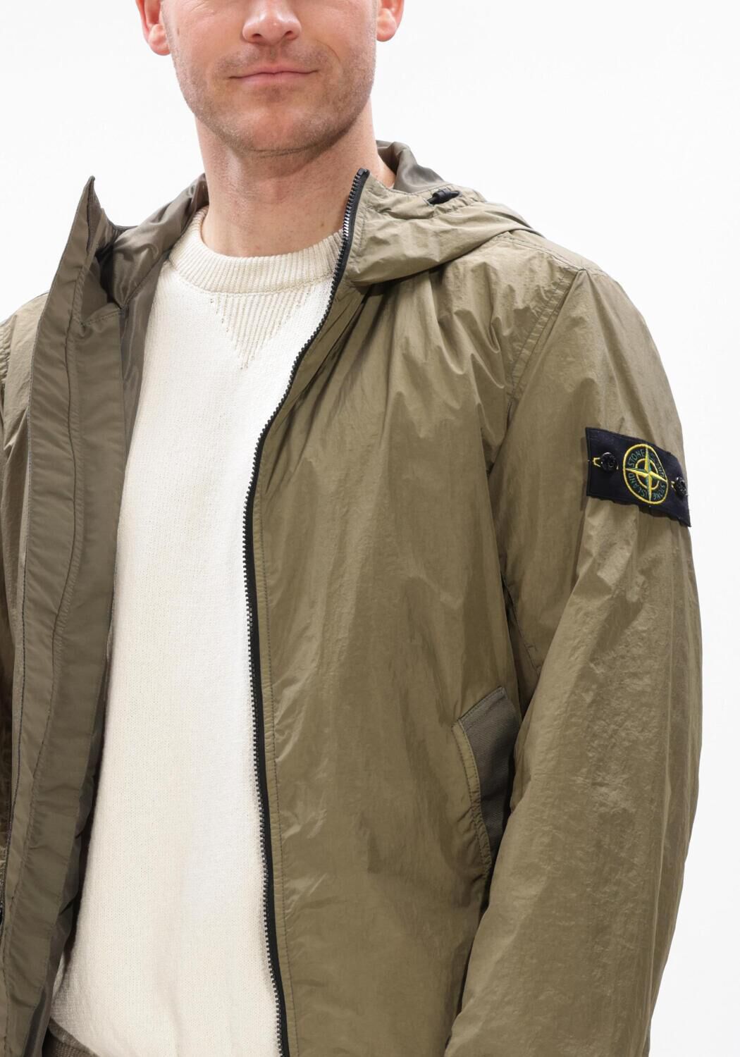 Khaki STONE ISLAND Jack JACKET S0A23 - large