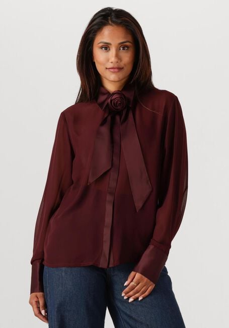 Bordeaux GESTUZ Blouses GZLYNNE SHIRT - large