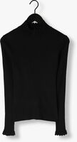 Zwarte AAIKO Tops & T-shirts VIDA RUFFLE VIS 301 SWEATERS Zwarte AAIKO Tops & T-shirts VIDA RUFFLE VIS 301 SWEATERS - medium