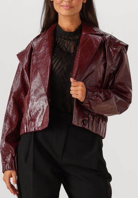 Bordeaux CO'COUTURE Jack POSY JACKET - large