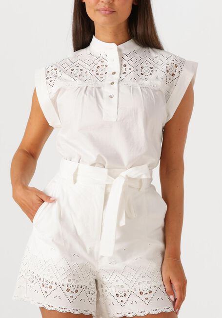 Witte SUNCOO Blouses LUDY - large