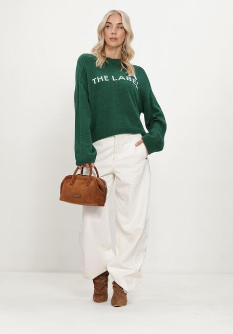 Groene ALIX THE LABEL Truien/vesten LADIES KNITTED THE LABEL PULLOVER - large