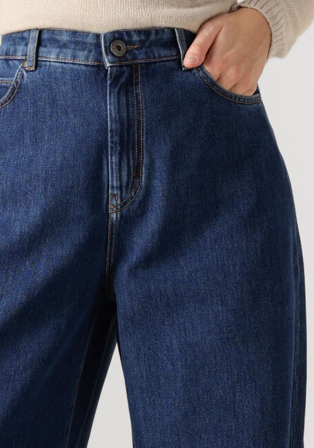 Donkerblauwe MAX MARA Wide jeans CIRO - large