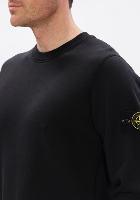 Zwarte STONE ISLAND Sweater SWEATSHIRT S0051 - large