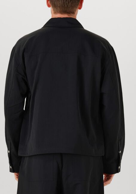 Zwarte REPRESENT Overshirt NYLON SHIRT - large