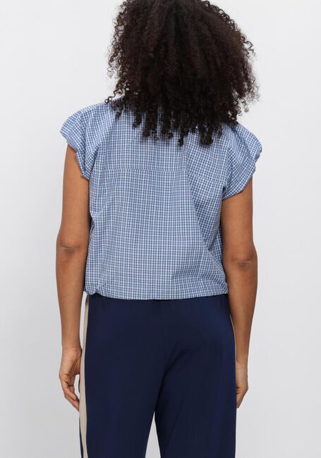 Blauwe JOHNY Blouses KELLS BLOUSE - large