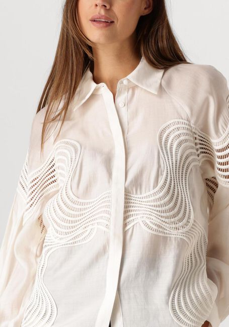 Ecru COPENHAGEN MUSE Blouses CMMOLLY-SHIRT 1 - large