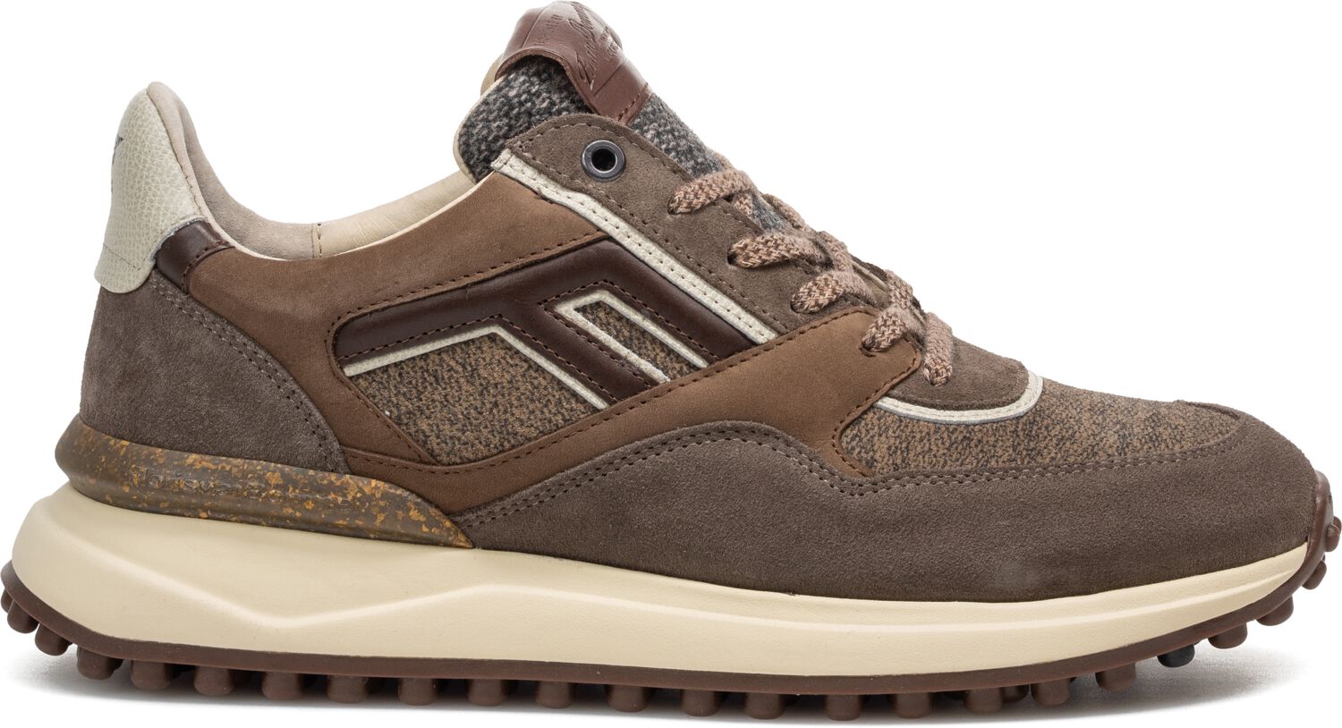 Floris Van Bommel Floris van Bommel Lage Sneakers Heren Sfm-10139 Noppi
