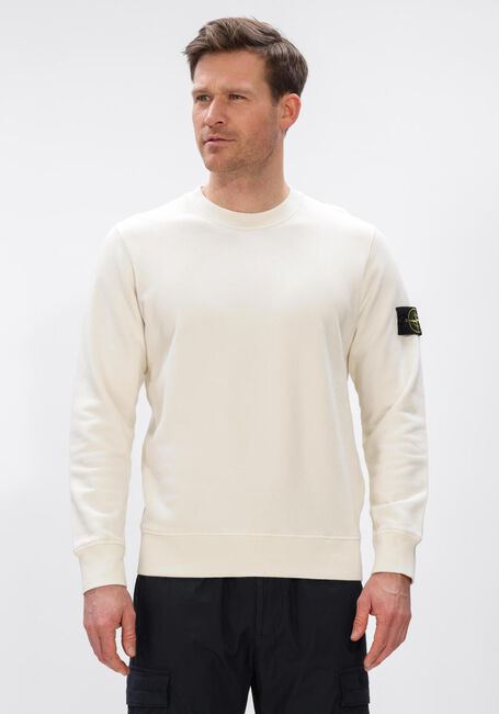 Ecru STONE ISLAND Sweater SWEATSHIRT S0051 - large