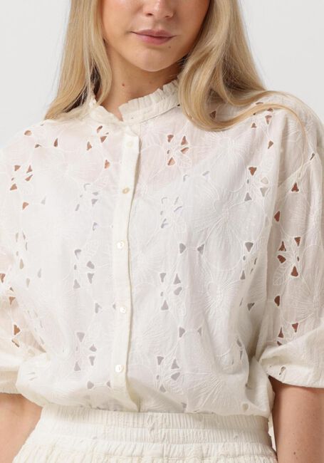 Witte AMAYA AMSTERDAM Blouses LOISA - large