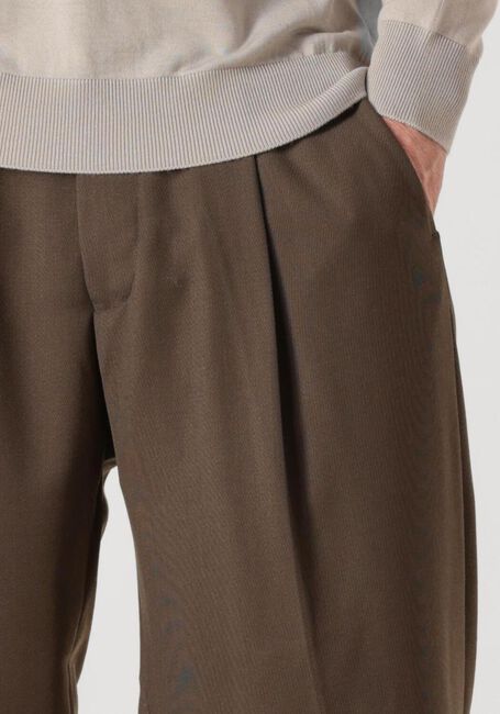 Taupe NN.07 Wijde broek KAY 10006 - large