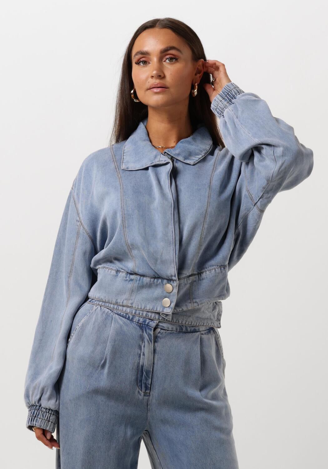 AAIKO Jack Dames Vina Ten 522, Maat: M, Kleur: Blauw