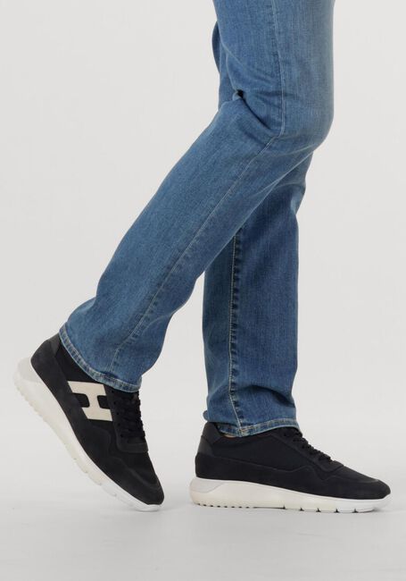 Donkerblauwe HOGAN Lage sneakers INTERACTIVE3 ALLACCIATO PELLE Donkerblauwe HOGAN Lage sneakers INTERACTIVE3 ALLACCIATO PELLE - large