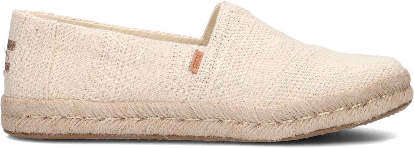 Toms Espadrilles
Dames Alpargata R Lurex, Maat: 37, Materiaal: Textiel, Kleur: Beige