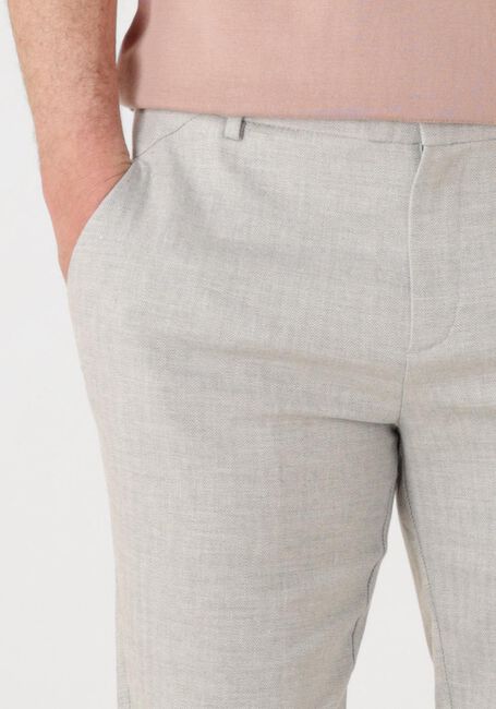 Lichtgrijze PLAIN Pantalon JOSH PL - large