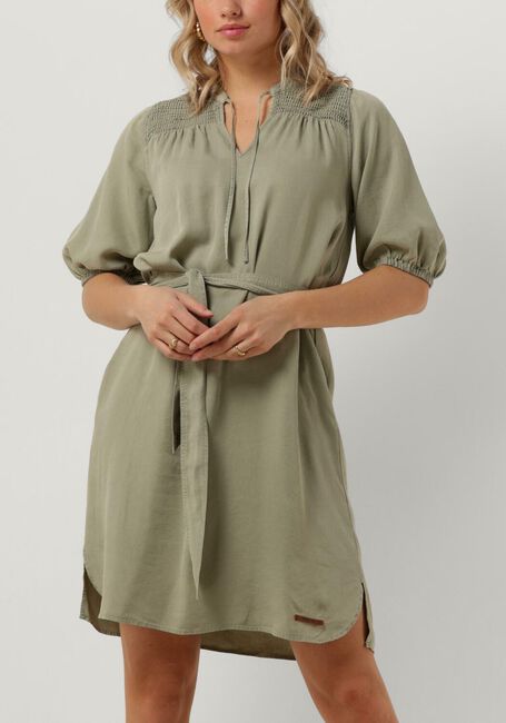 Groene MOSCOW Mini jurk 102-06-WILL - large