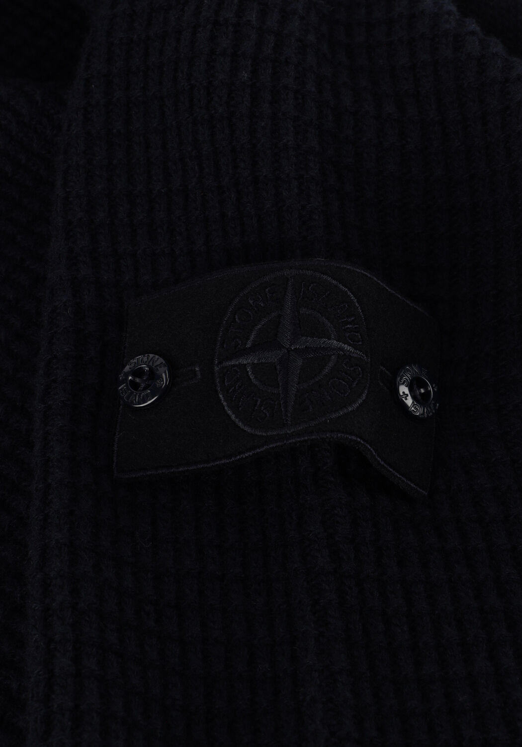 Donkerblauwe STONE ISLAND Trui CREW NECK - large