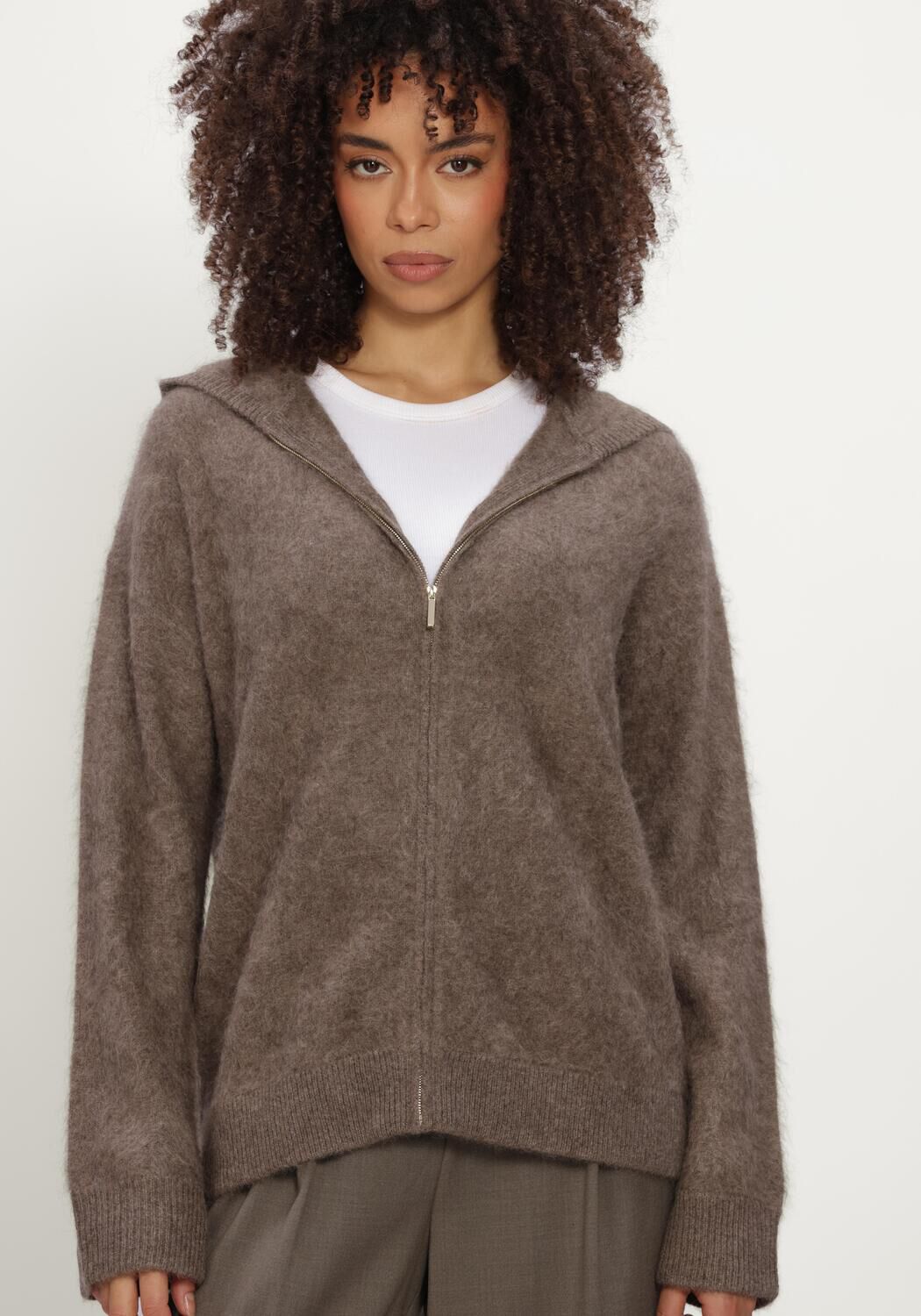 Taupe MAX MARA Trui SMMANNE - large