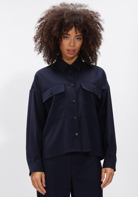 Donkerblauwe MAX MARA Blouses MULINO - large