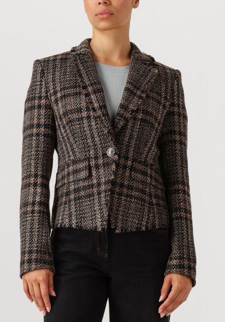 Zwarte LUISA CERANO Blazer 428005/3774 - large