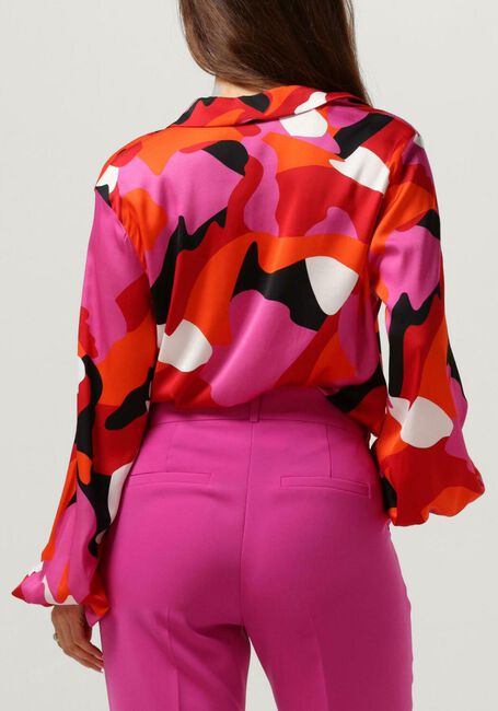 Fuchsia JANICE Blouse BLOUSE DAMES PRINT ABE - large