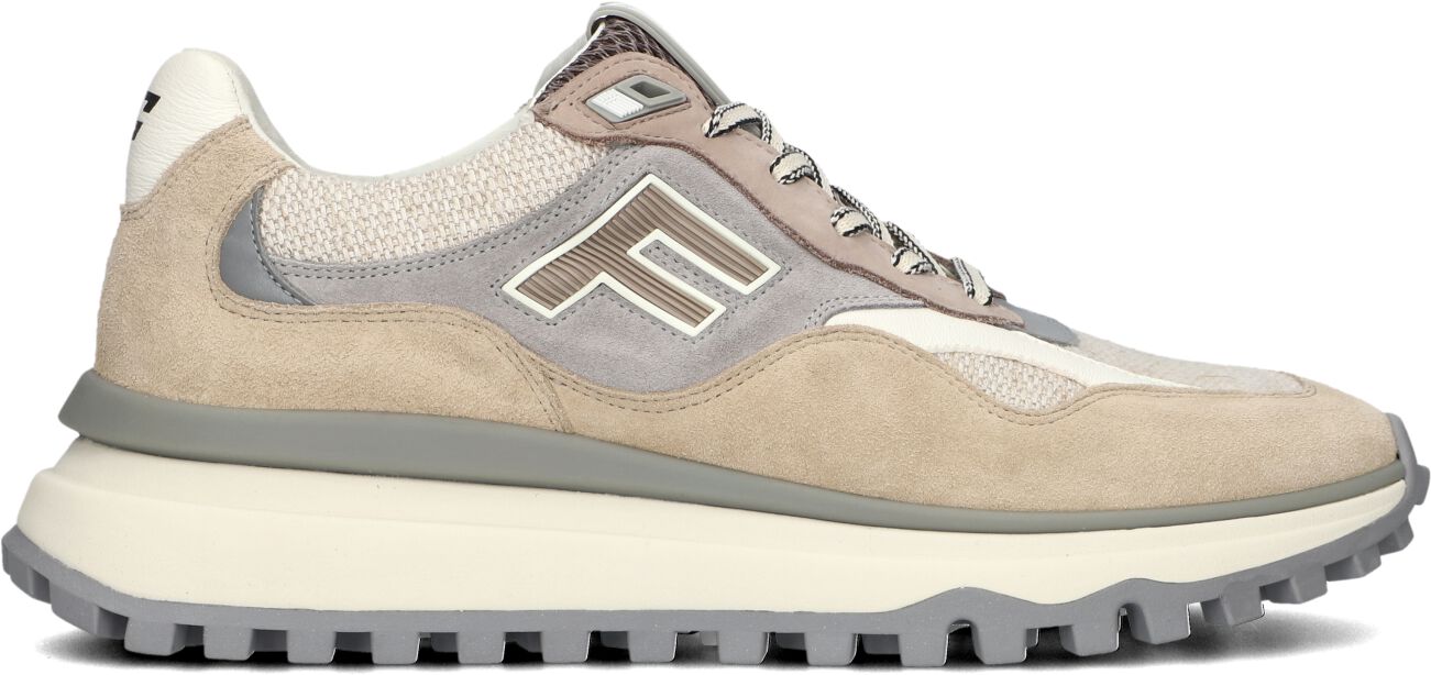 Floris van Bommel Lage Sneakers Heren Sfm-10238 De Gripper, Maat: 44⅔, Materiaal: Suède, Kleur: Beige afbeelding 1