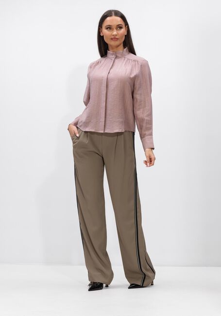 Roze CO'COUTURE Top CONNY SHIRT - large