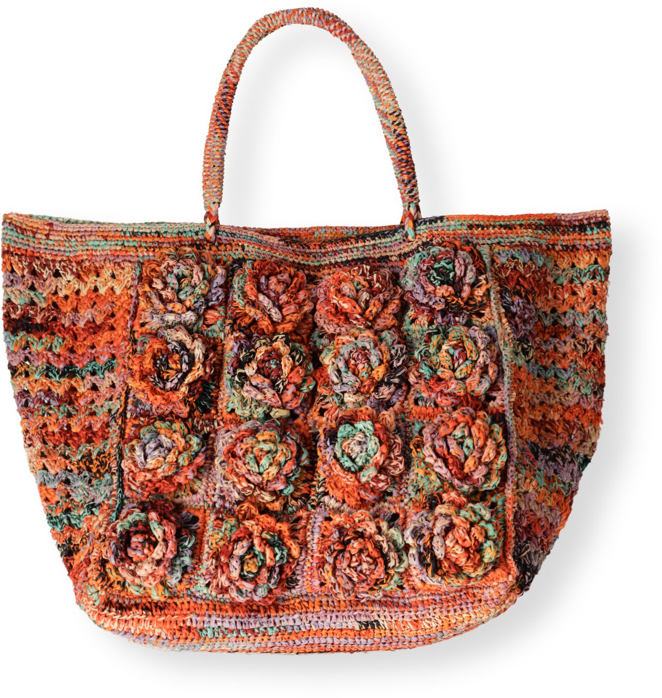 Rabarany Shopper
Dames Tsara Flore, Materiaal: Raffia afbeelding 1