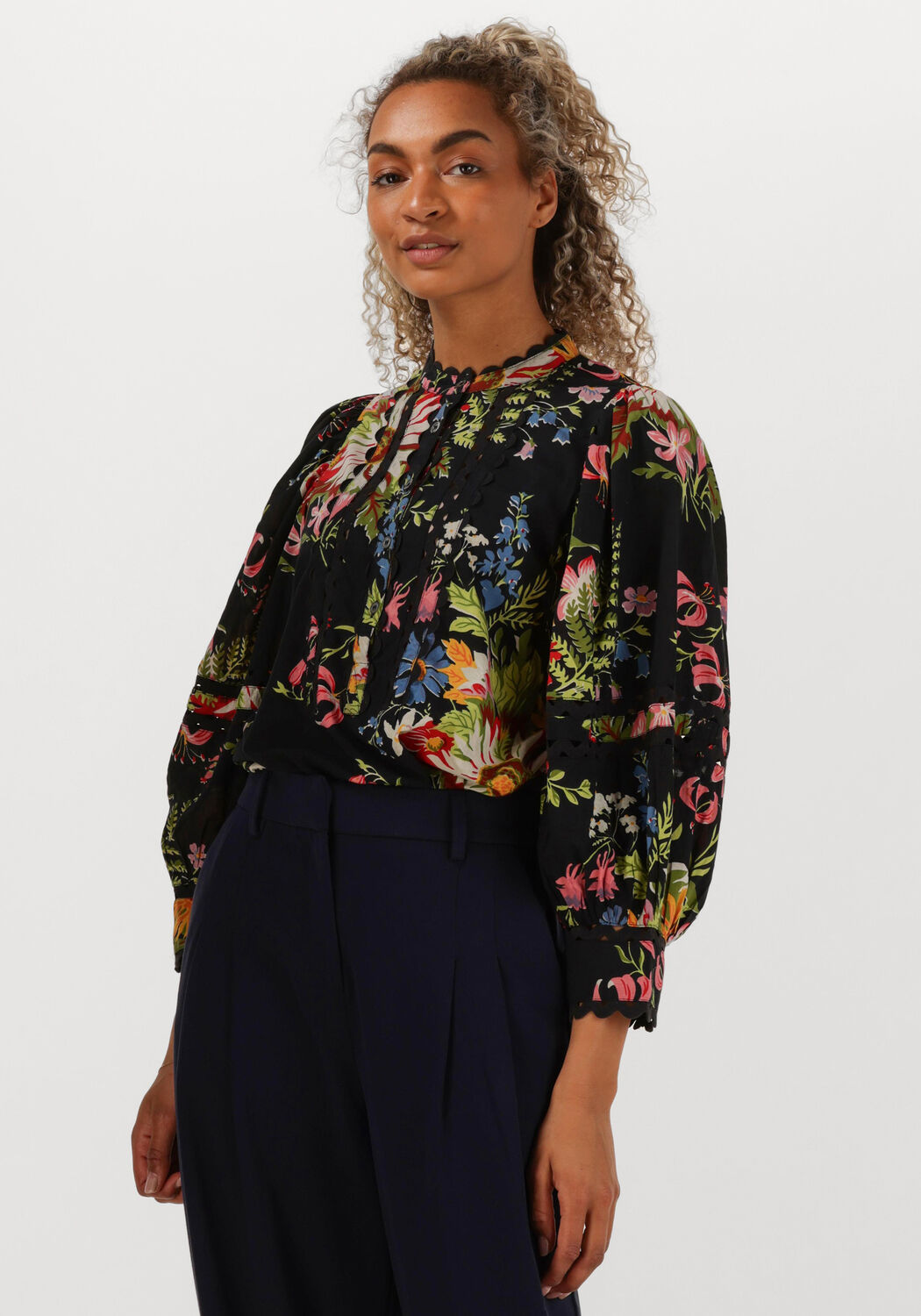 Antik Batik Blouse Dames Lisa Blouse, Maat: L