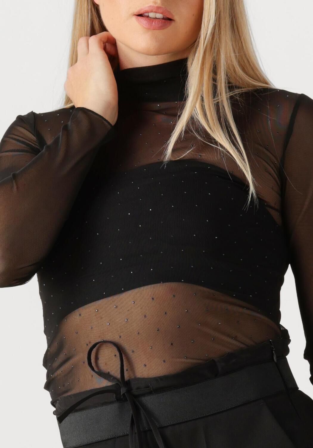 Zwarte LUISA CERANO Top 338330/7924-00 - large