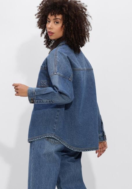 Blauwe STUDIO AR Spijkerjas LIGIA DENIM - large