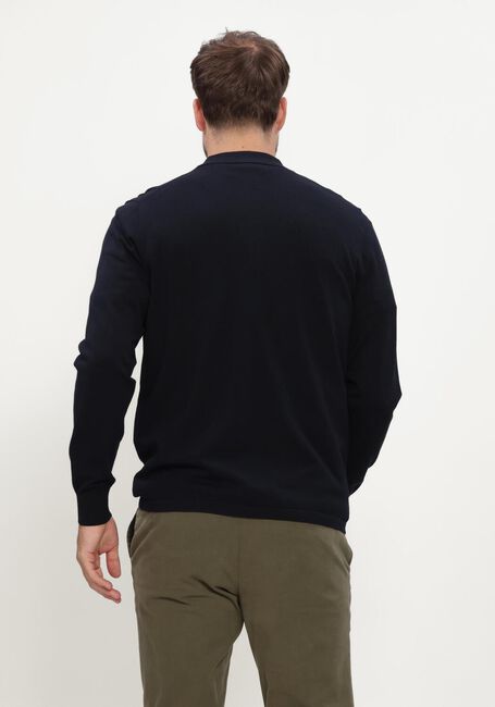 Donkerblauwe PROFUOMO Trui LUXURY BASIC - large
