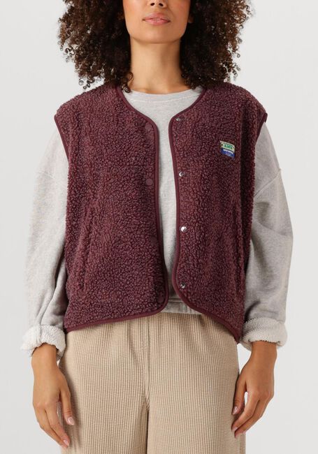 Bordeaux AMERICAN VINTAGE Gilet HOKTOWN - large