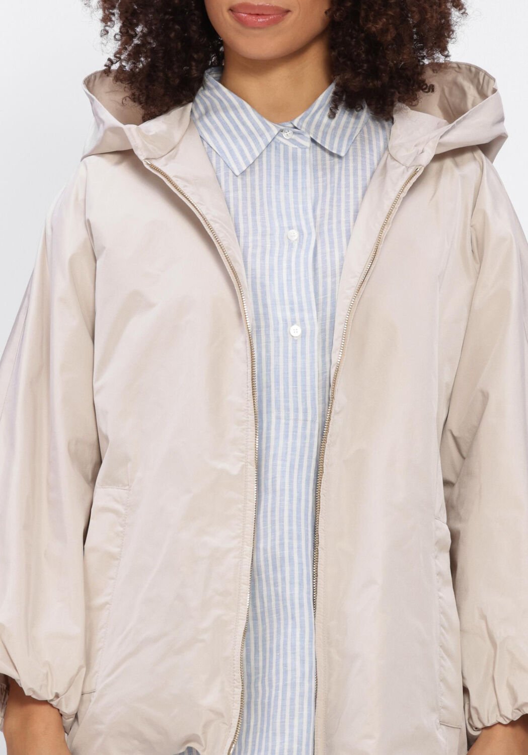 Beige MAX MARA  RAINCOAT - large