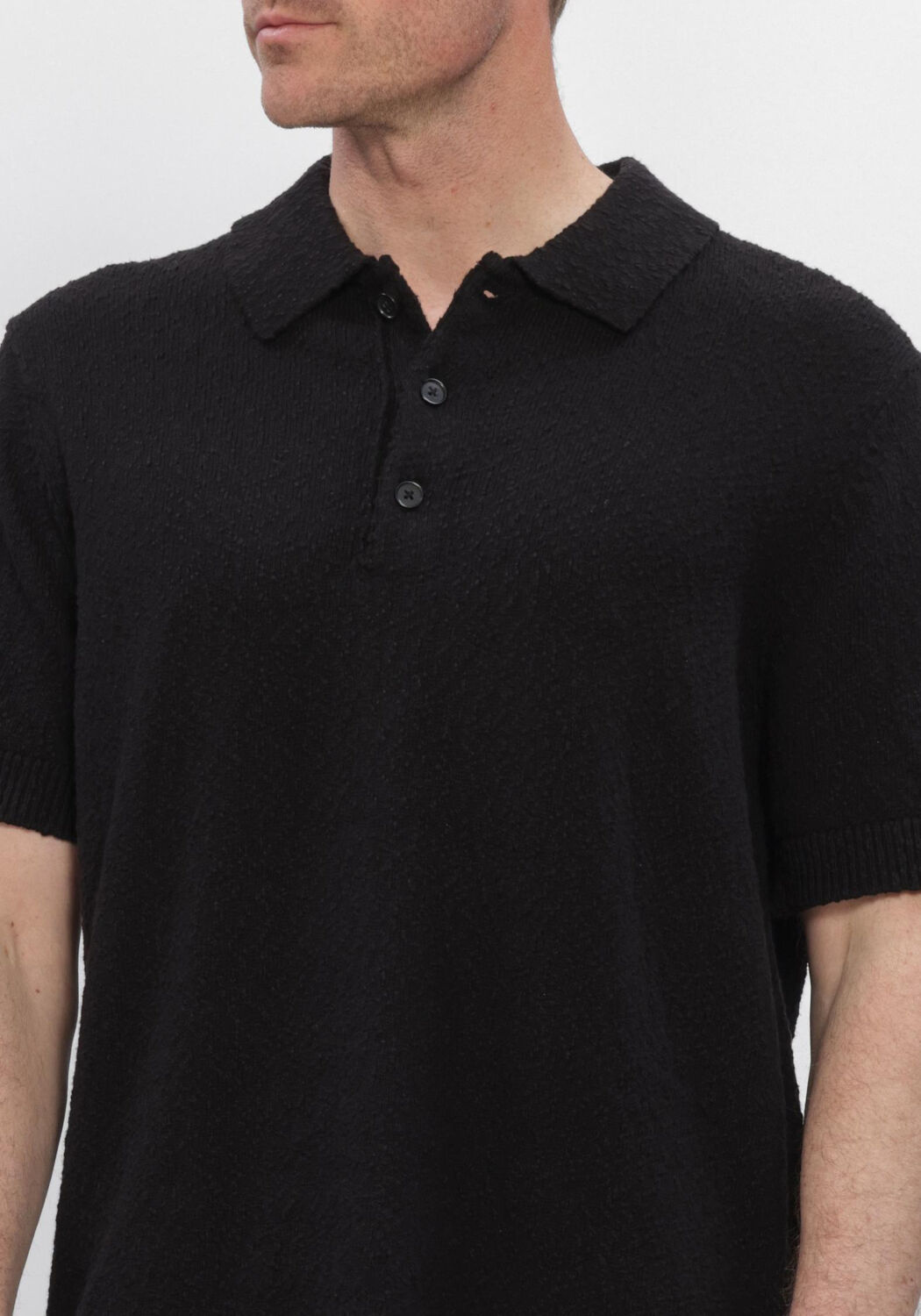 Zwarte NN.07 Polo RANDY POLO 6690 - large