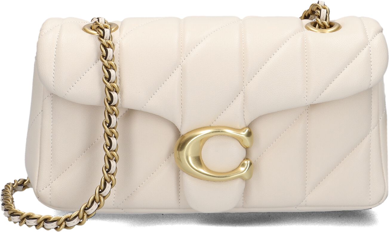 Coach Schoudertas
Dames Tabby 20, Materiaal: Leer, Kleur: Beige