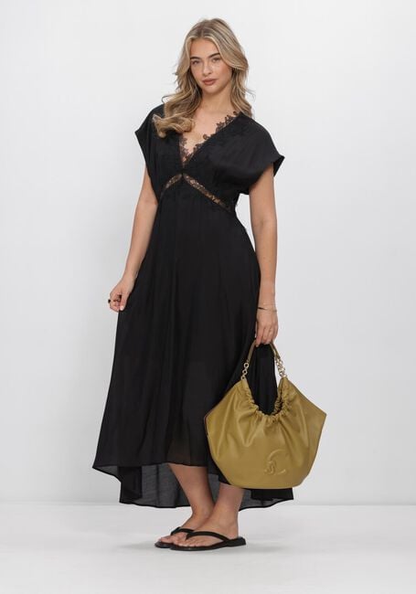 Zwarte COPENHAGEN MUSE Maxi jurk CMMOLLY-DRESS 207366 - large