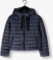 Donkerblauwe WOOLRICH Leren jas QUILTED HOODED JACKET Donkerblauwe WOOLRICH Leren jas QUILTED HOODED JACKET - medium