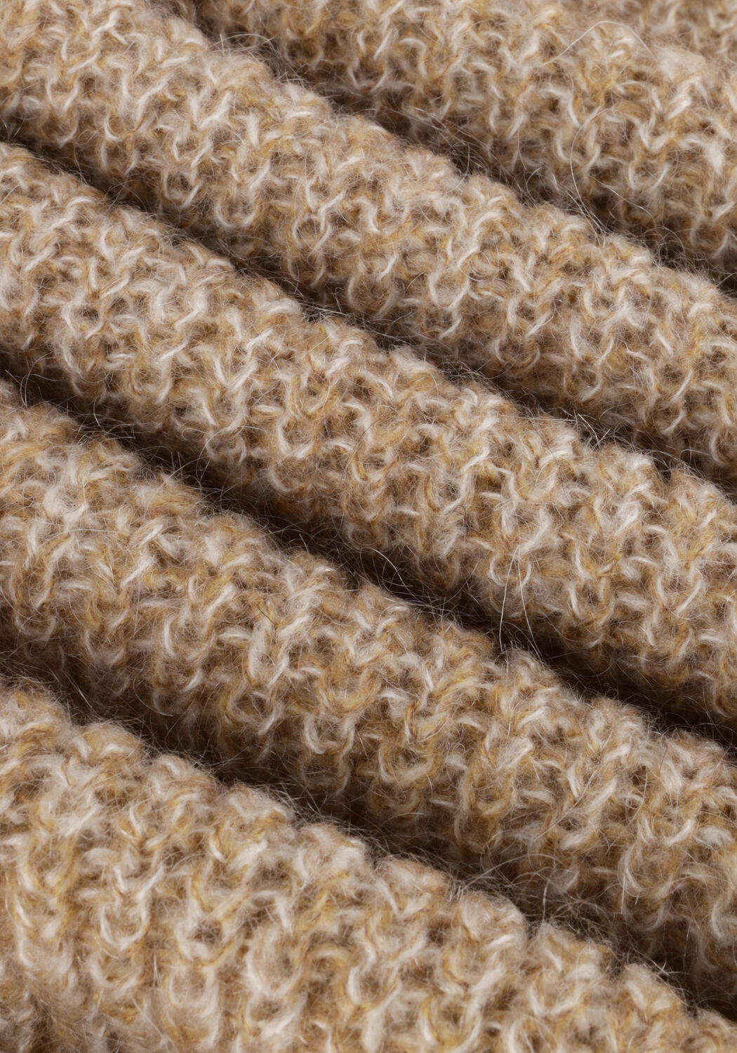 Zand SUMMUM Trui SWEATER MELANGE MOHAIR BLEND KNIT - large