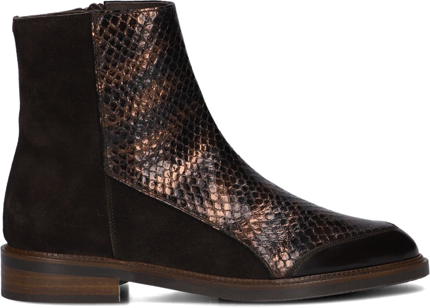 Pertini Enkellaarsjes
Dames 32848, Maat: 40, Materiaal: Leer, Kleur: Bruin