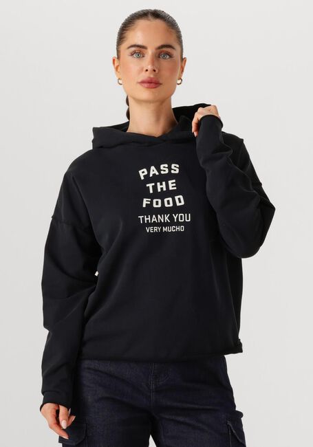 Zwarte PENN & INK Sweater SWEATER W25F1707 - large